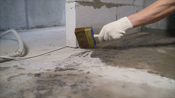 SJ Waterproofing Pros Waterproofing coverage map for Doylestown, PA and surrounding area